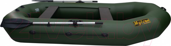 Изображение товара Надувная лодка Муссон Н-300 PC (зеленый)
