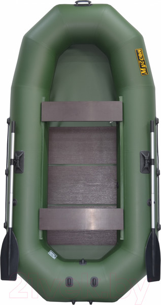 Изображение товара Надувная лодка Муссон Н-300 PC (зеленый)