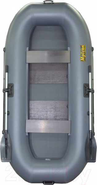 Изображение товара Надувная лодка Муссон B-250 PC (серый)