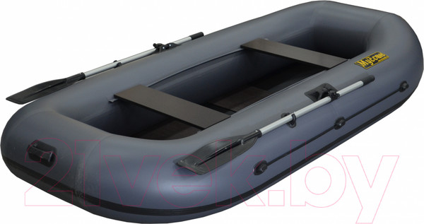 Изображение товара Надувная лодка Муссон B-250 PC (серый)