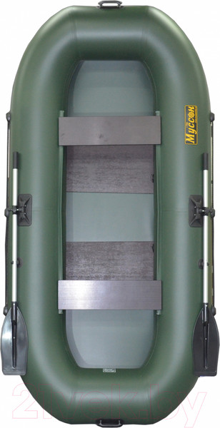 Изображение товара Надувная лодка Муссон B-250 PC (зеленый)