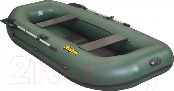 Изображение товара Надувная лодка Муссон B-250 PC (зеленый)