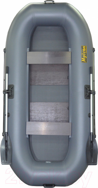 Изображение товара Надувная лодка Муссон B-270 PC (серый)