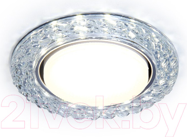 Изображение товара Точечный светильник Ambrella G330 CL GX53+3W (Led White)