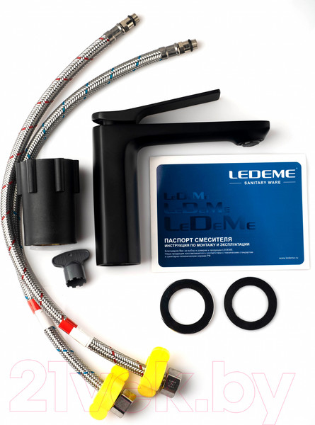 Изображение товара Смеситель Ledeme L1075B