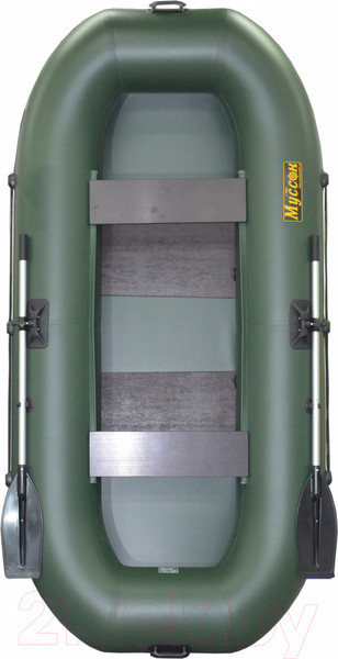 Изображение товара Надувная лодка Муссон B-270 PC (зеленый)