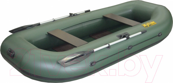 Изображение товара Надувная лодка Муссон B-270 PC (зеленый)