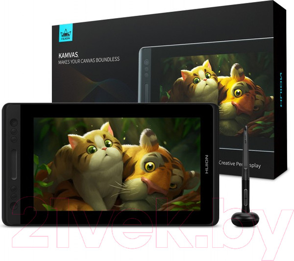 Изображение товара Графический планшет Huion Kamvas Pro 13 GT-133