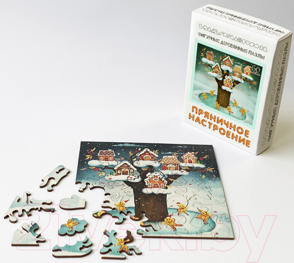 Изображение товара Пазл Нескучные игры Пряничное настроение / 8171