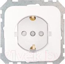 Изображение товара Розетка Bylectrica Гармония Люкс РС16-507 з (белый)