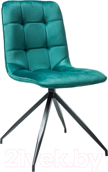 Изображение товара Стул Signal Texo Velvet (зеленый/черный)