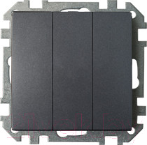 Изображение товара Выключатель Bylectrica Стиль С05 10-529 (графит)