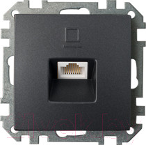 Изображение товара Розетка Bylectrica Стиль РК18-007 (графит)