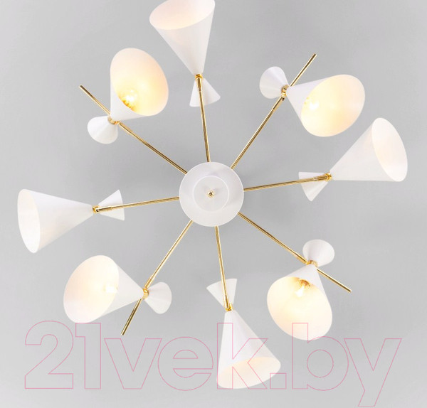 Изображение товара Люстра Евросвет Apart 70114/8 (белый)