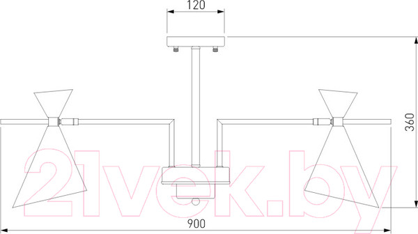 Изображение товара Люстра Евросвет Apart 70114/8 (белый)
