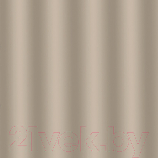 Изображение товара Шторка-занавеска для ванны Bisk TXT Unity 00839 (бежевый)