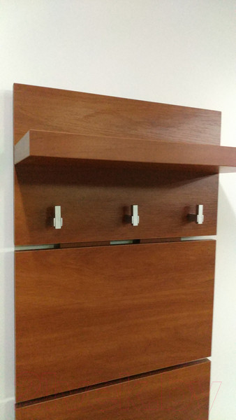 Изображение товара Вешалка для одежды Элана В52 (яблоня локарно)