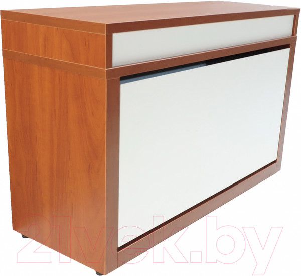 Изображение товара Тумба для обуви Элана 1к.80 (яблоня локарно/белый)