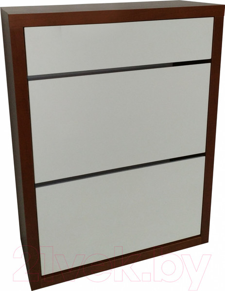 Изображение товара Тумба для обуви Элана 2.70ш (яблоня локарно/белый)