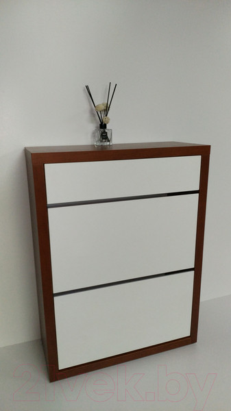 Изображение товара Тумба для обуви Элана 2.70ш (яблоня локарно/белый)