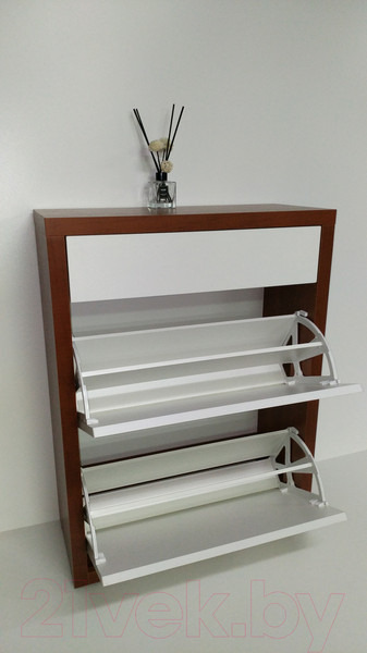 Изображение товара Тумба для обуви Элана 2.70ш (яблоня локарно/белый)