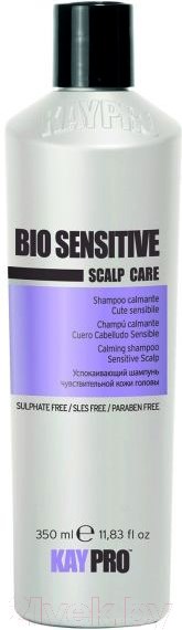 Изображение товара Шампунь для волос Kaypro Scalp Care Bio Sensitive для чувствительной кожи головы (350мл)