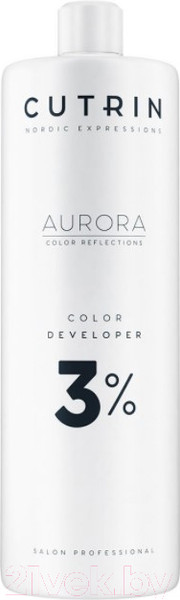Изображение товара Эмульсия для окисления краски Cutrin Aurora 3% Developer (1л)