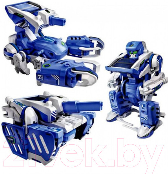 Изображение товара Конструктор ND Play Боевой робот 3 в 1 / NDP-010