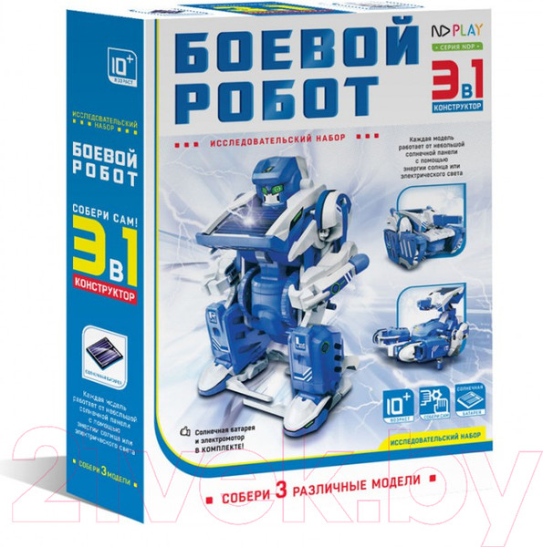 Изображение товара Конструктор ND Play Боевой робот 3 в 1 / NDP-010