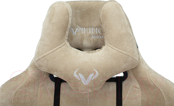 Изображение товара Кресло геймерское Бюрократ Zombie Viking Knight LT21 Fabric (песочный/крестовина металл)