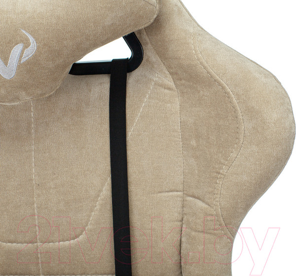 Изображение товара Кресло геймерское Бюрократ Zombie Viking Knight LT21 Fabric (песочный/крестовина металл)
