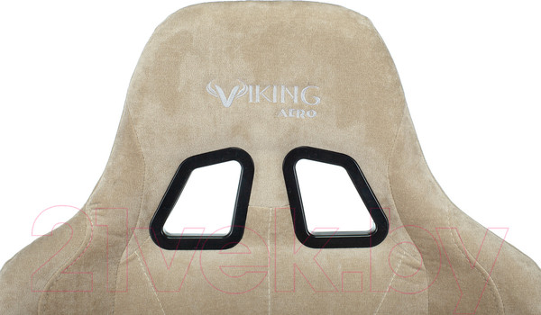 Изображение товара Кресло геймерское Бюрократ Zombie Viking Knight LT21 Fabric (песочный/крестовина металл)