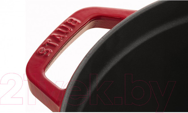 Изображение товара Кокотница Staub La Cocotte 1102406 (красный)