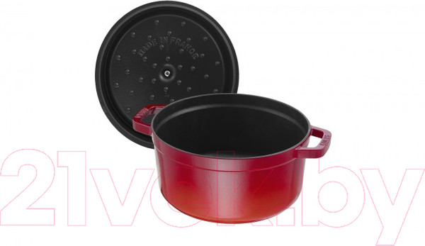 Изображение товара Кокотница Staub La Cocotte 1102406 (красный)