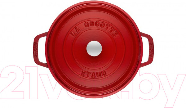 Изображение товара Кокотница Staub La Cocotte 1102406 (красный)
