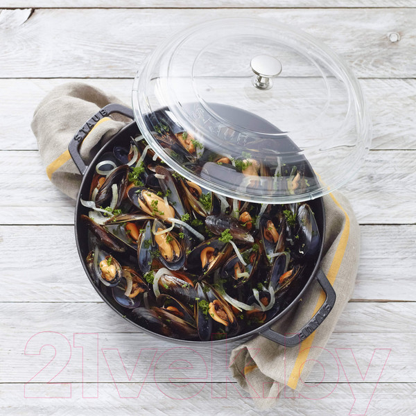 Изображение товара Сотейник Staub La Cocotte 12722823 (черный)