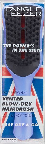 Изображение товара Расческа-массажер Tangle Teezer Easy Dry & Go Ocean Blue