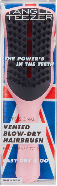 Изображение товара Расческа-массажер Tangle Teezer Easy Dry & Go Tickled Pink