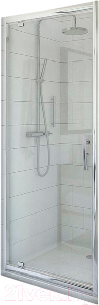 Изображение товара Душевая дверь Roth Proxima Line PXDO1N/80 (хром/прозрачное стекло)