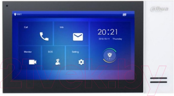 Изображение товара Монитор IP-видеодомофона Dahua DHI-VTH2421FW