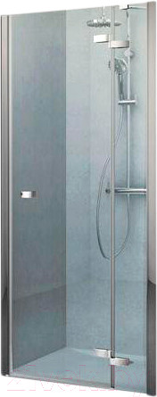 Изображение товара Душевая дверь Roth Elegant Line GDNP1/120 (хром/прозрачное стекло)