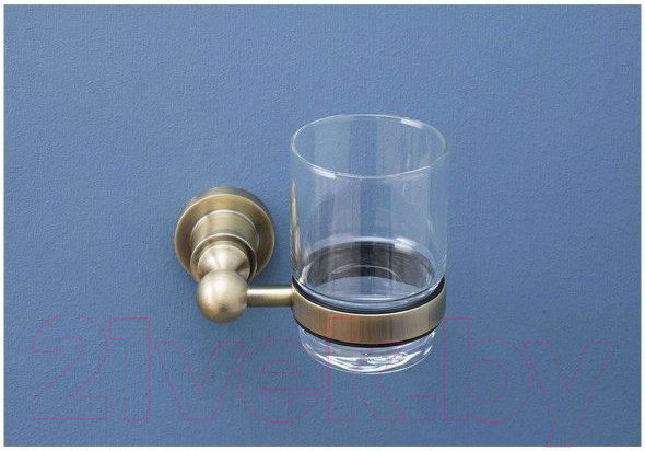 Изображение товара Стакан для зубной щетки и пасты Aquanet 3884