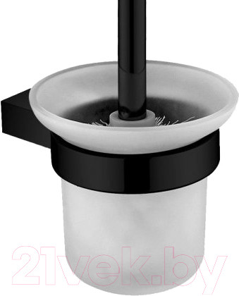 Изображение товара Ершик для унитаза Aquanet 5688MB (с держателем)