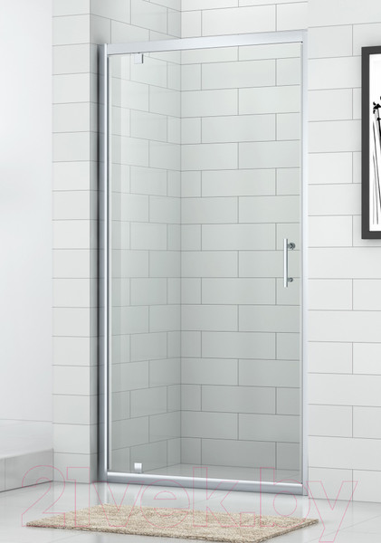 Изображение товара Душевая дверь Roth Project Sol OBDO1/80 (хром/прозрачное стекло)