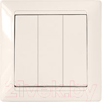 Изображение товара Выключатель Bylectrica Стиль С05 10-805 (бежевый)