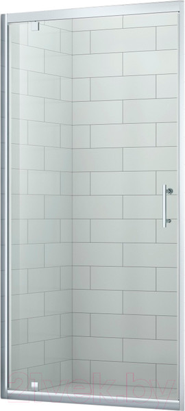 Изображение товара Душевая дверь Roth Project Sol OBDO1/90 (хром/прозрачное стекло)