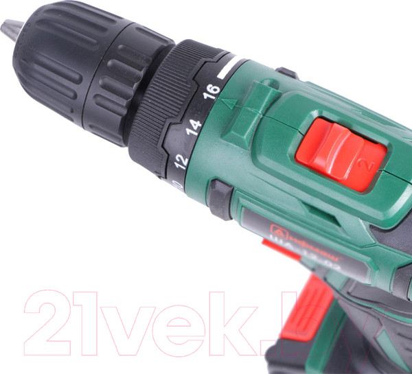 Изображение товара Аккумуляторная дрель-шуруповерт Дифмаш ША-18-02 (01022318)