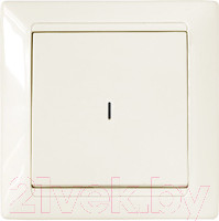Изображение товара Выключатель Bylectrica Стиль С1 10-813 (бежевый)