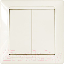 Изображение товара Выключатель Bylectrica Стиль С5 10-803 (бежевый)