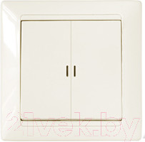 Изображение товара Выключатель Bylectrica Стиль С5 10-815 (бежевый)